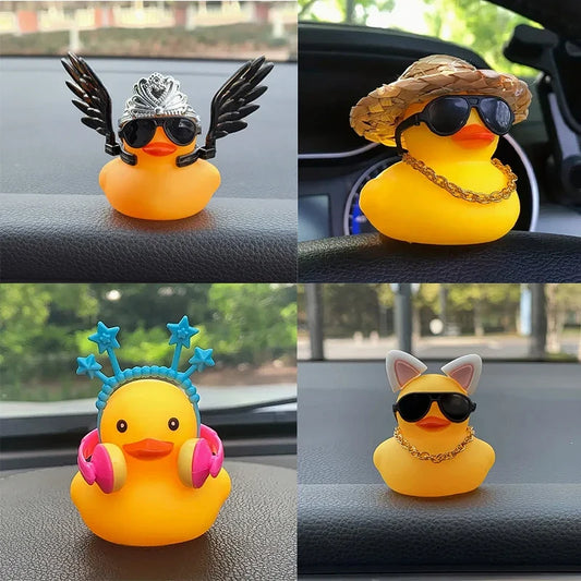 Rubber Duck Dashboard Ornament