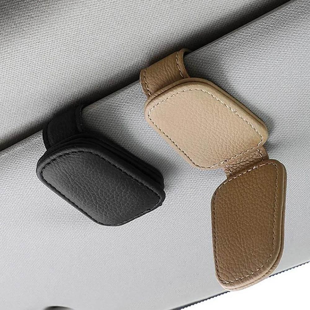 Car Visor Sunglasses & Card Clip