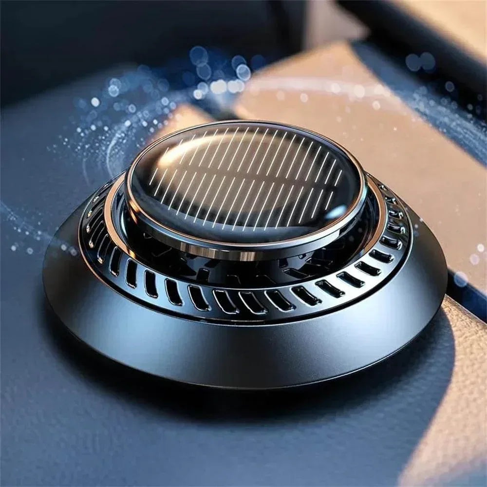 Solar Rotating Car Air Freshener