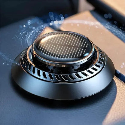 Solar Rotating Car Air Freshener