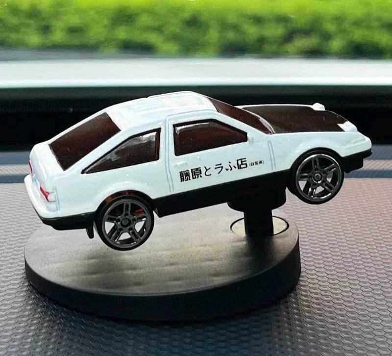 Drift Car Dashboard Swing Ornament