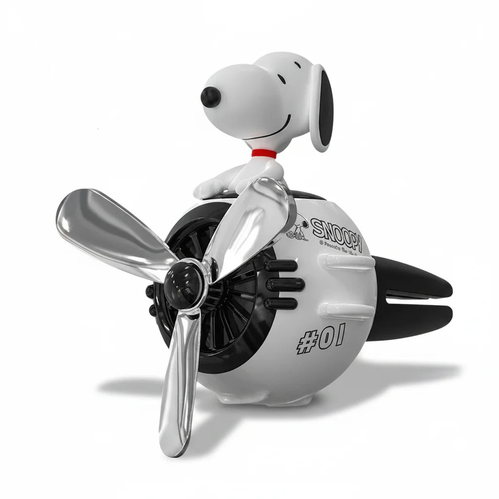 Snoopy Car Vent Air Freshener