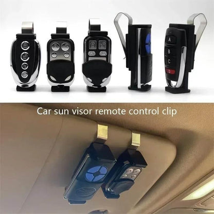 Garage Remote Sun Visor Clip
