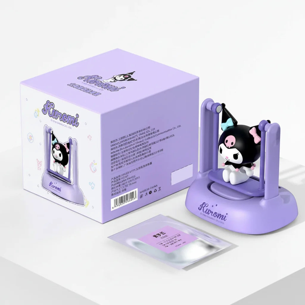 Hello Kitty & Kuromi Solar Air Freshener or Refill