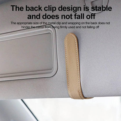 Car Visor Sunglasses & Card Clip