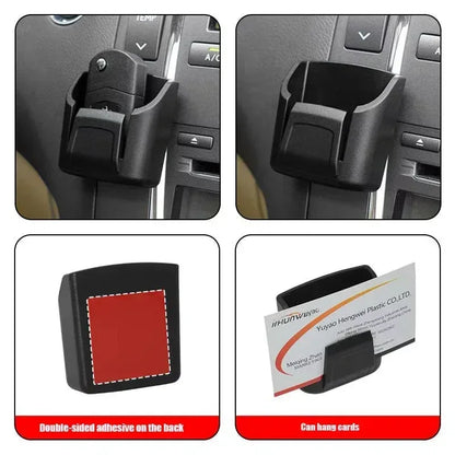 Adhesive Car Key Holder Clip