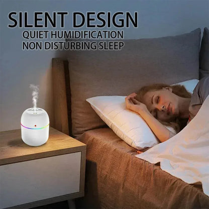 Mini USB Humidifier & Aroma Diffuser