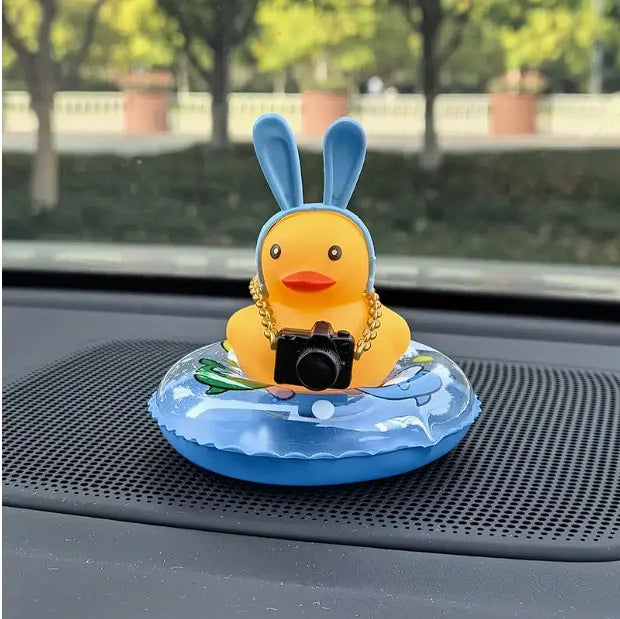 Rubber Duck Dashboard Ornament