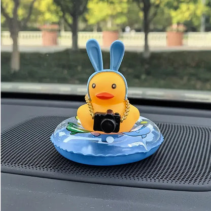 Rubber Duck Dashboard Ornament