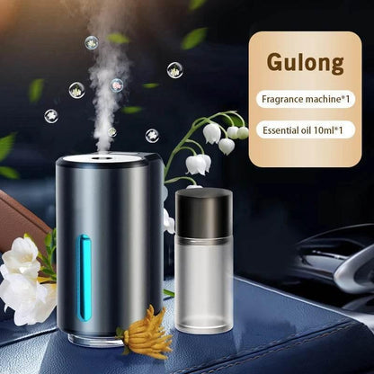 Electric Vent-Clip Aroma Diffuser – 3-Piece Scent Set