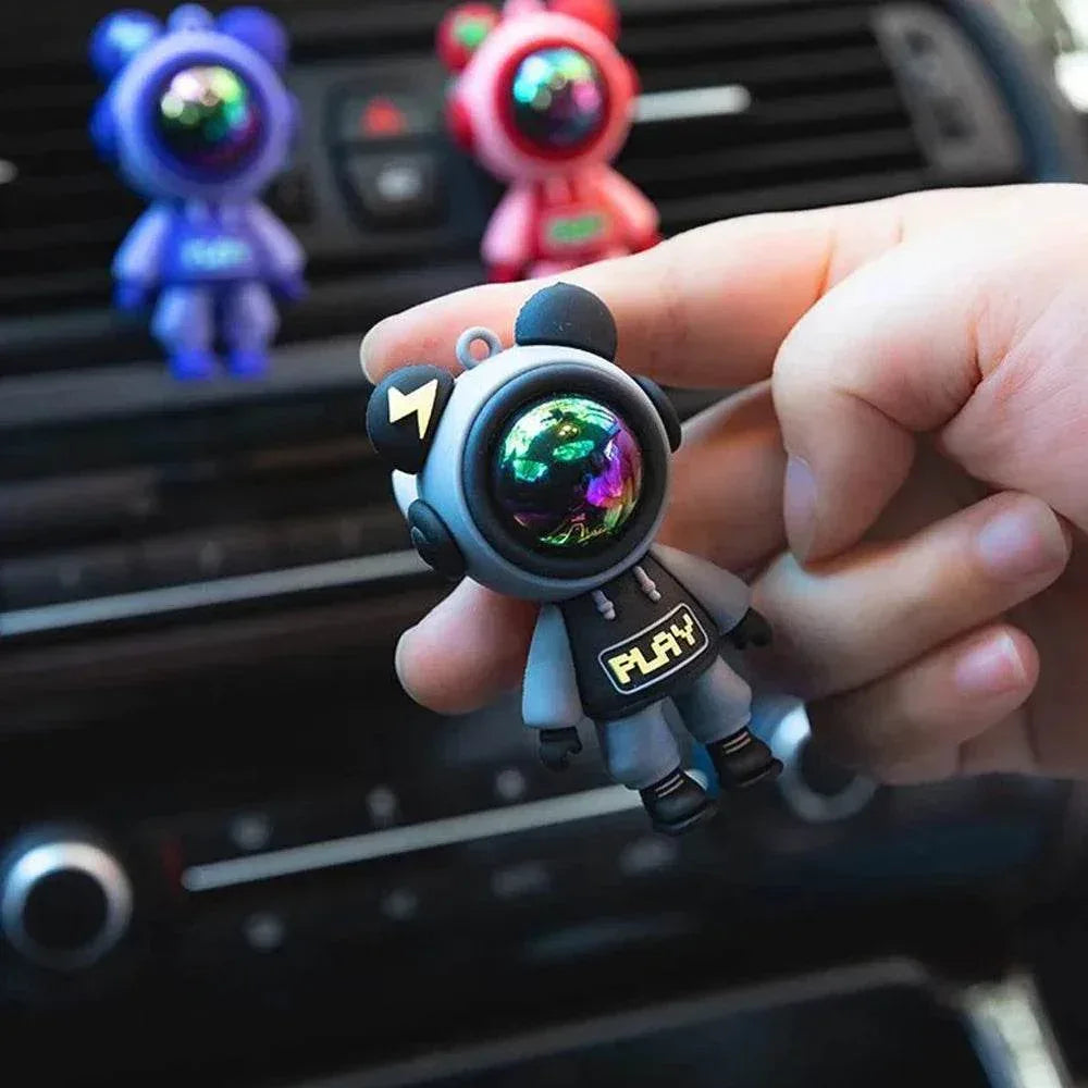 Astronaut Car Vent Freshener Clip