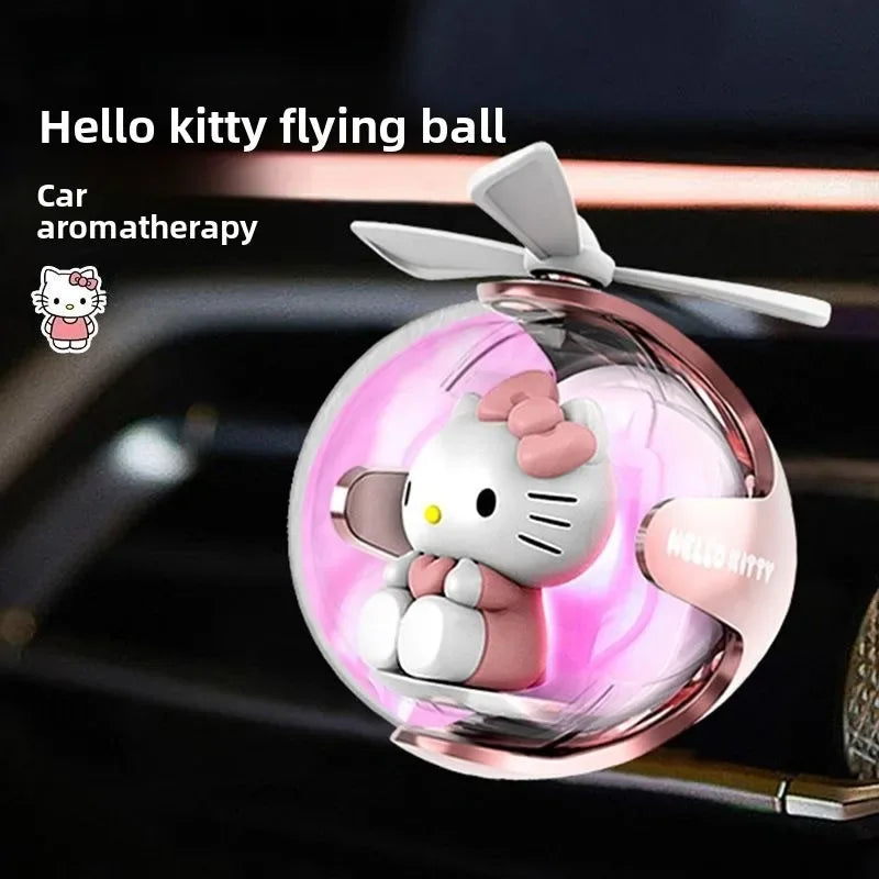Hello Kitty & Friends LED Flying Ball Air Freshener