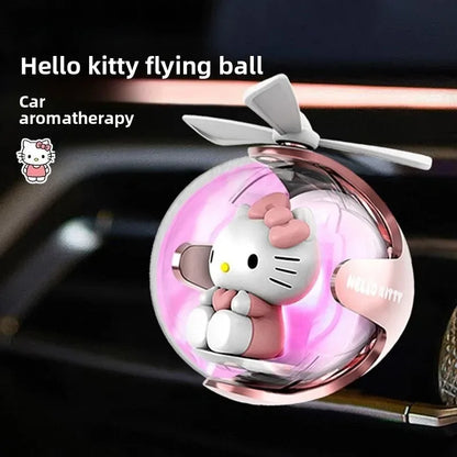 Hello Kitty & Friends LED Flying Ball Air Freshener