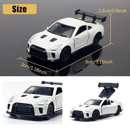 Drift Car Dashboard Swing Ornament