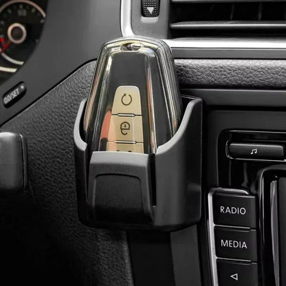 Adhesive Car Key Holder Clip