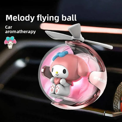 Hello Kitty & Friends LED Flying Ball Air Freshener