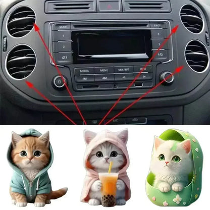 Cat Air Vent Freshener Clip