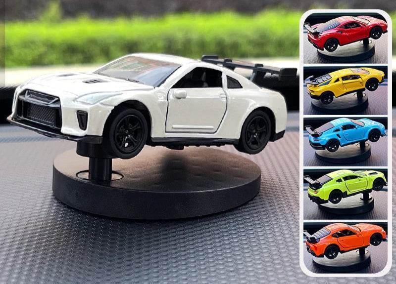 Drift Car Dashboard Swing Ornament