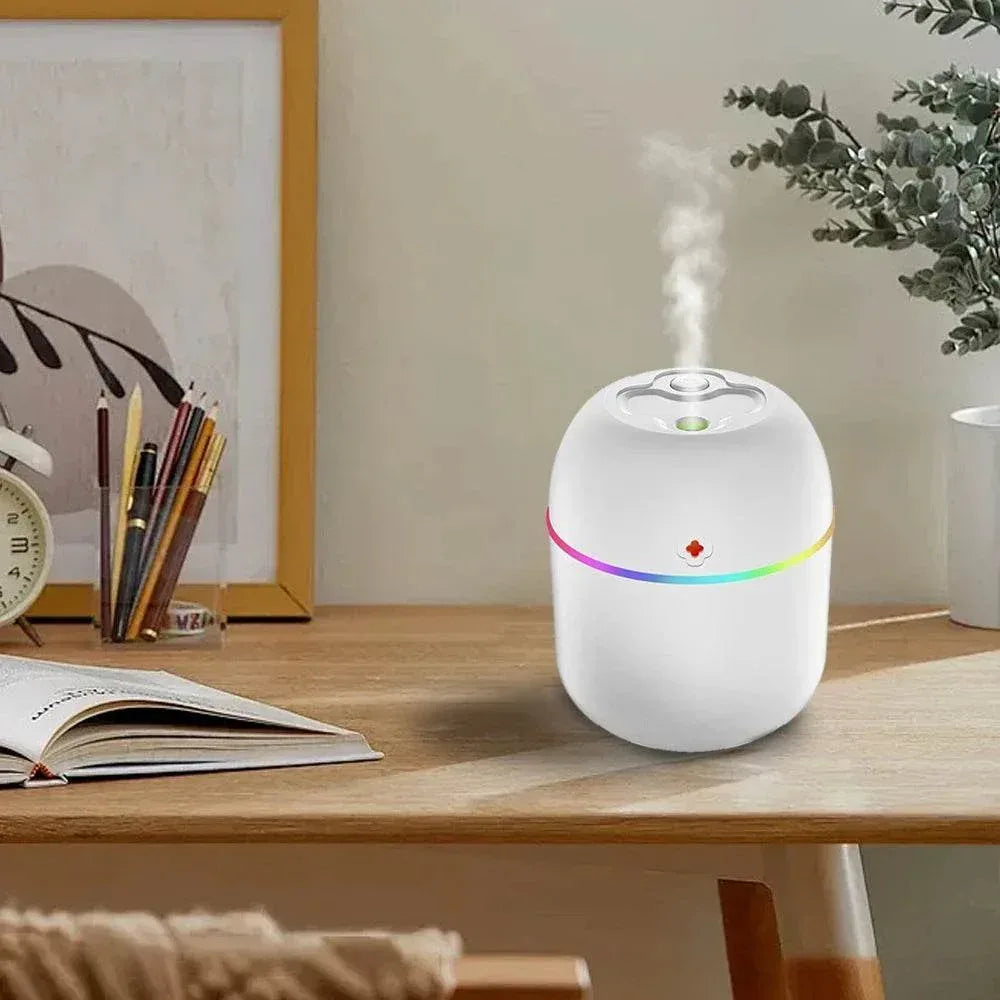 Mini USB Humidifier & Aroma Diffuser
