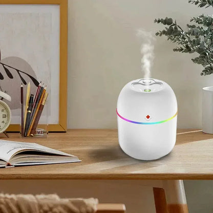 Mini USB Humidifier & Aroma Diffuser