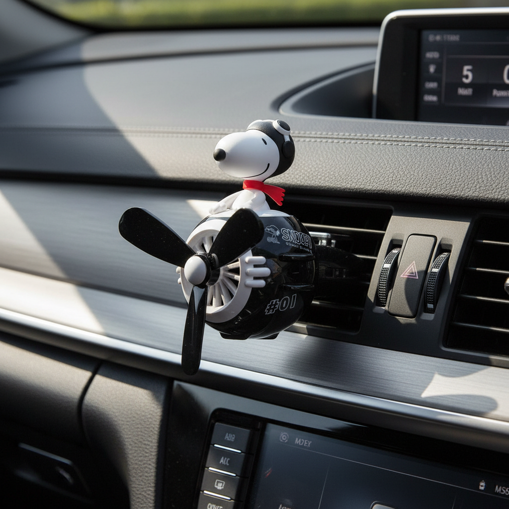 Snoopy Car Vent Air Freshener