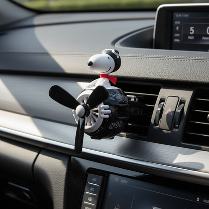 Snoopy Car Vent Air Freshener