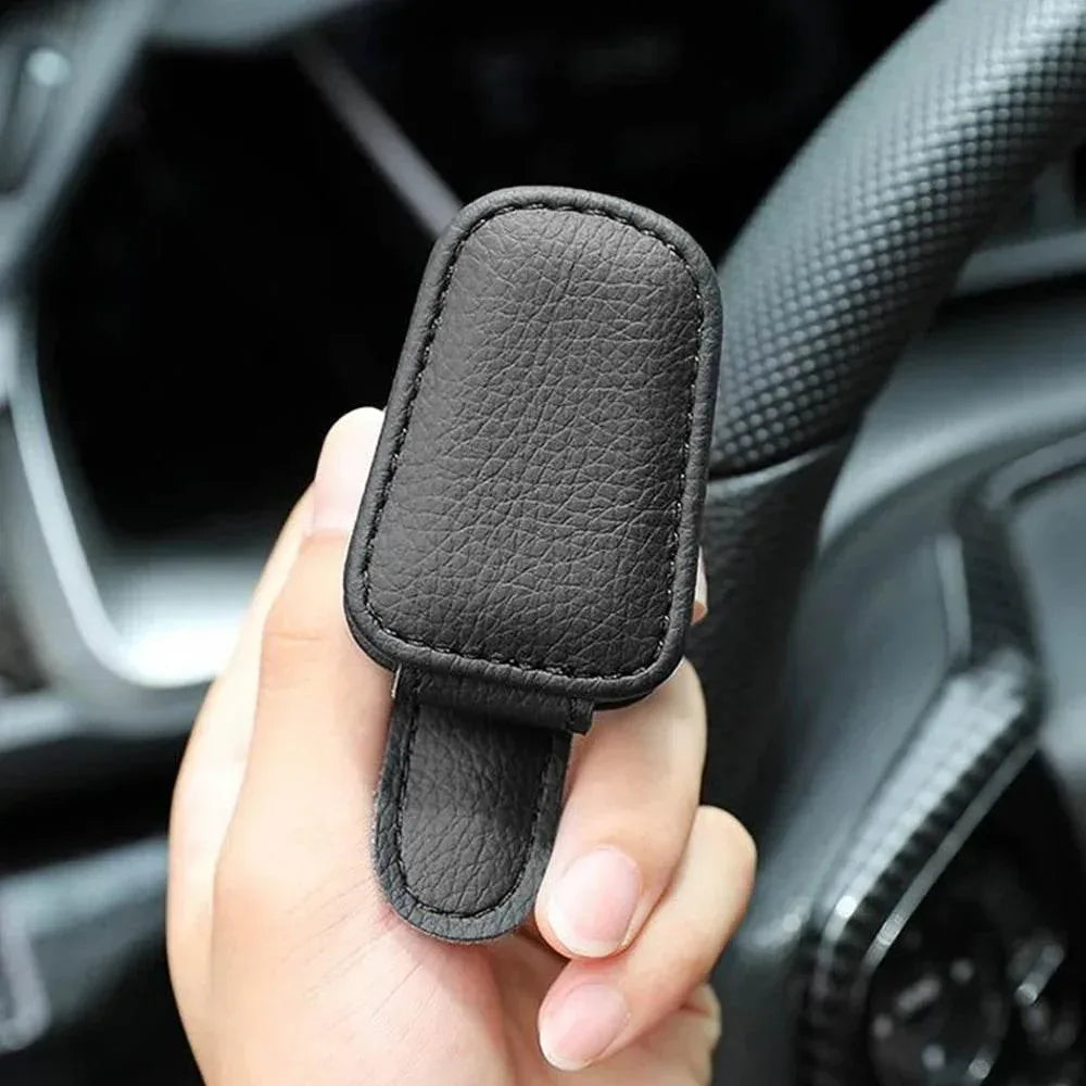 Car Visor Sunglasses & Card Clip