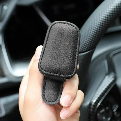 Car Visor Sunglasses & Card Clip