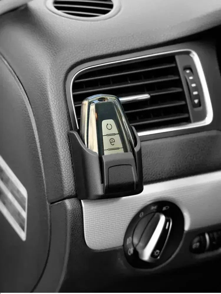 Adhesive Car Key Holder Clip