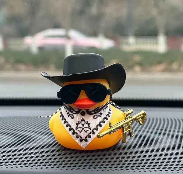Rubber Duck Dashboard Ornament