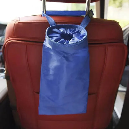 Hanging Car Seat-Back Trash Bag