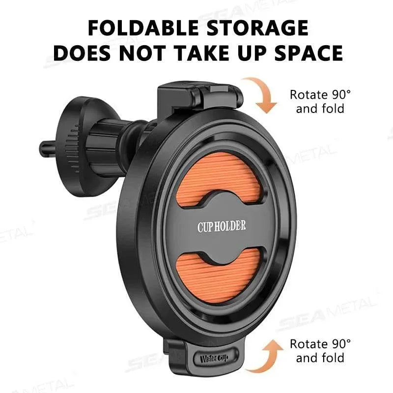 Foldable Air Vent Cup Holder
