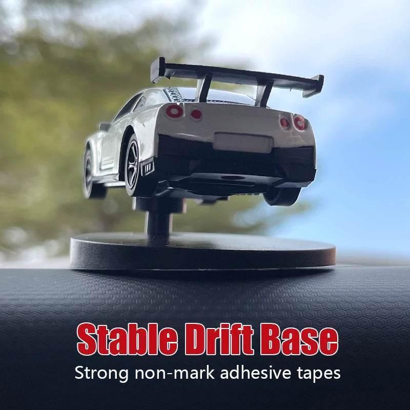 Drift Car Dashboard Swing Ornament