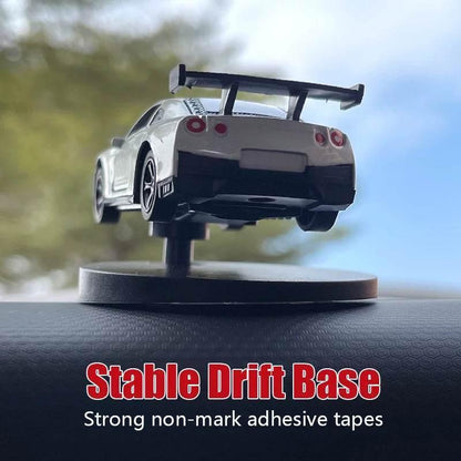 Drift Car Dashboard Swing Ornament
