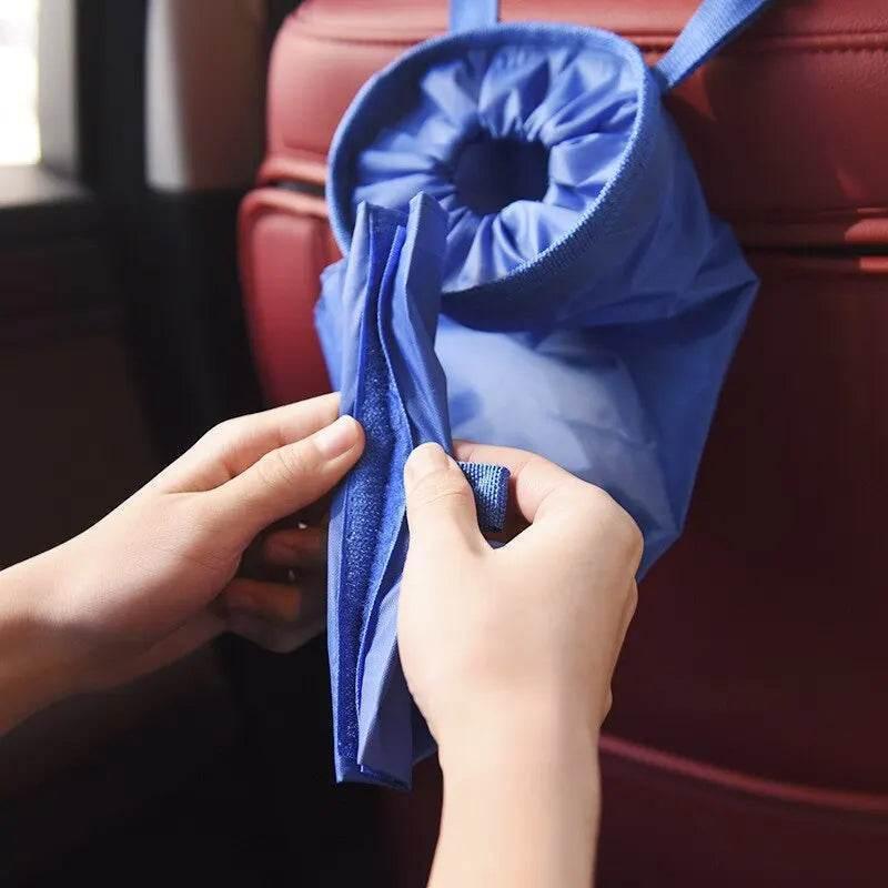 Hanging Car Seat-Back Trash Bag