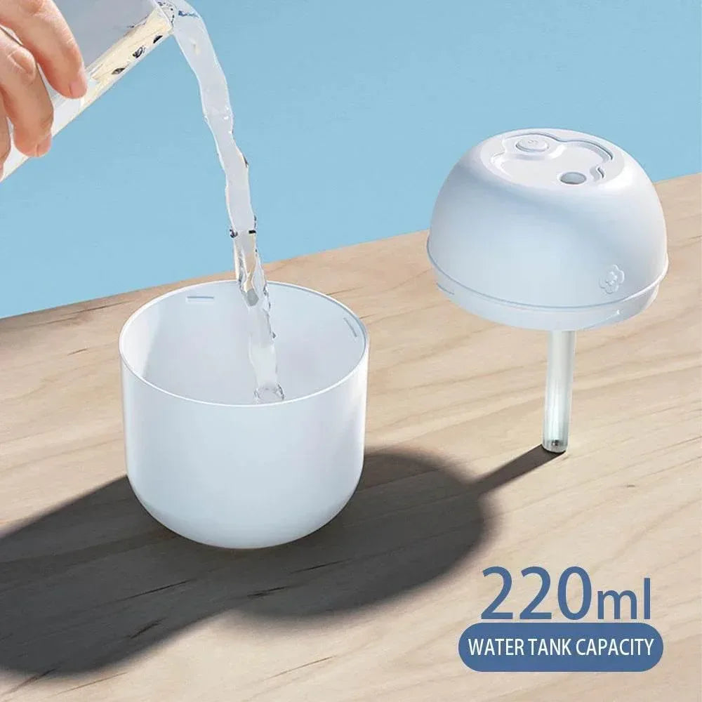 Mini USB Humidifier & Aroma Diffuser