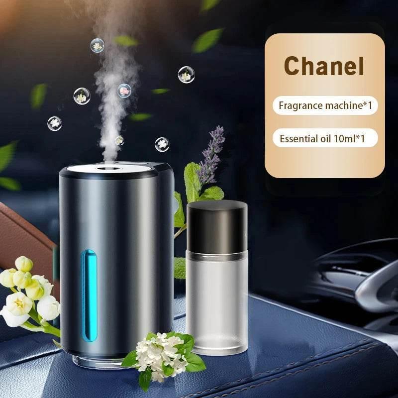 Electric Vent-Clip Aroma Diffuser – 3-Piece Scent Set