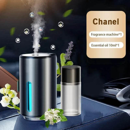 Electric Vent-Clip Aroma Diffuser – 3-Piece Scent Set