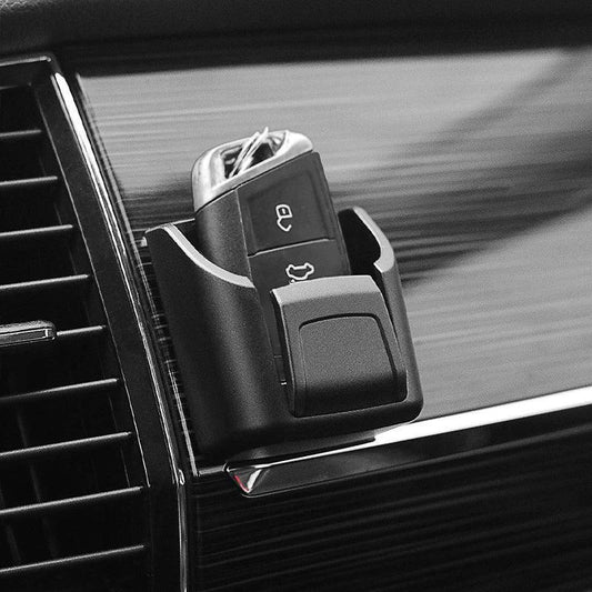 Adhesive Car Key Holder Clip
