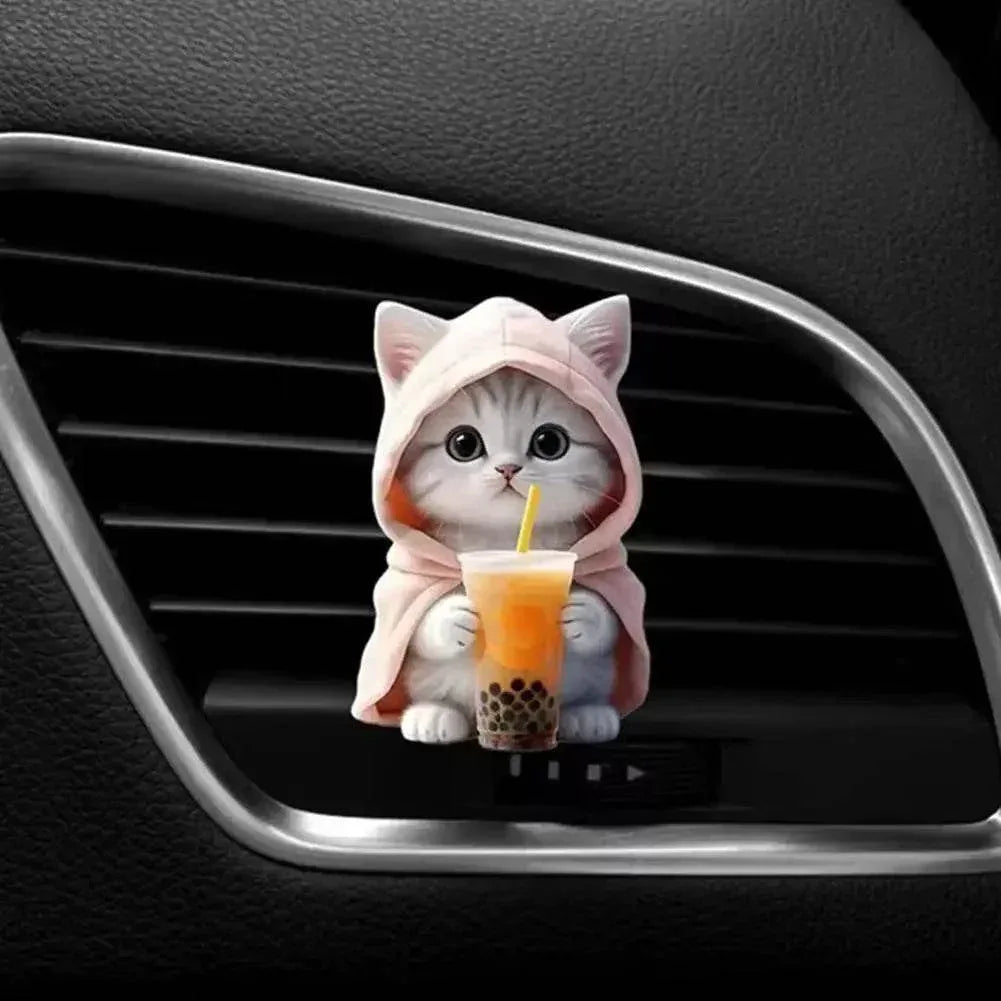 Cat Air Vent Freshener Clip