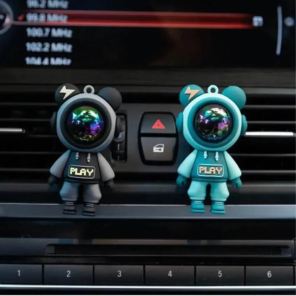 Astronaut Car Vent Freshener Clip