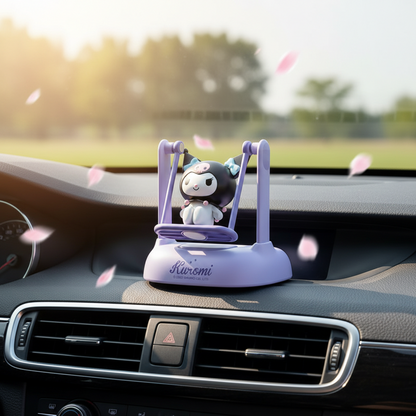 Hello Kitty & Kuromi Solar Air Freshener or Refill