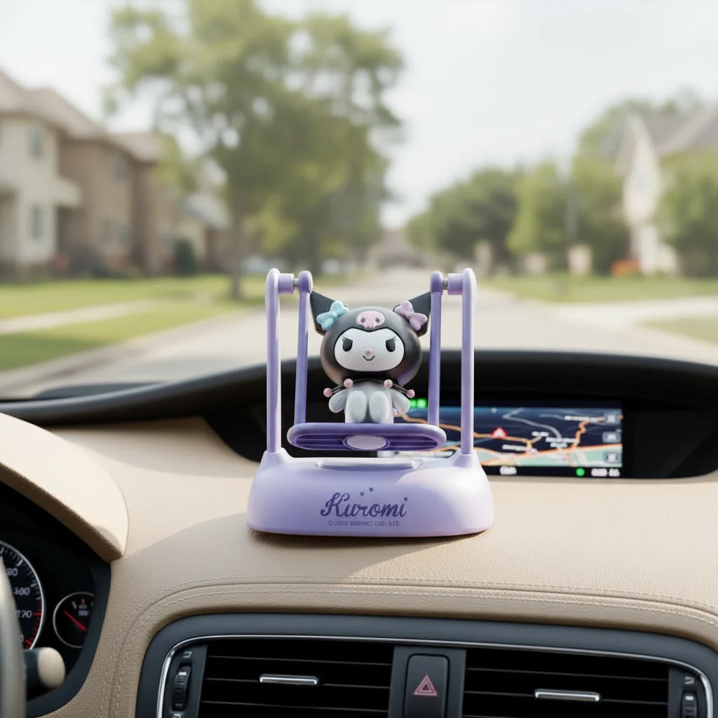 Hello Kitty & Kuromi Solar Air Freshener or Refill