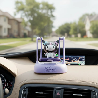 Hello Kitty & Kuromi Solar Air Freshener or Refill