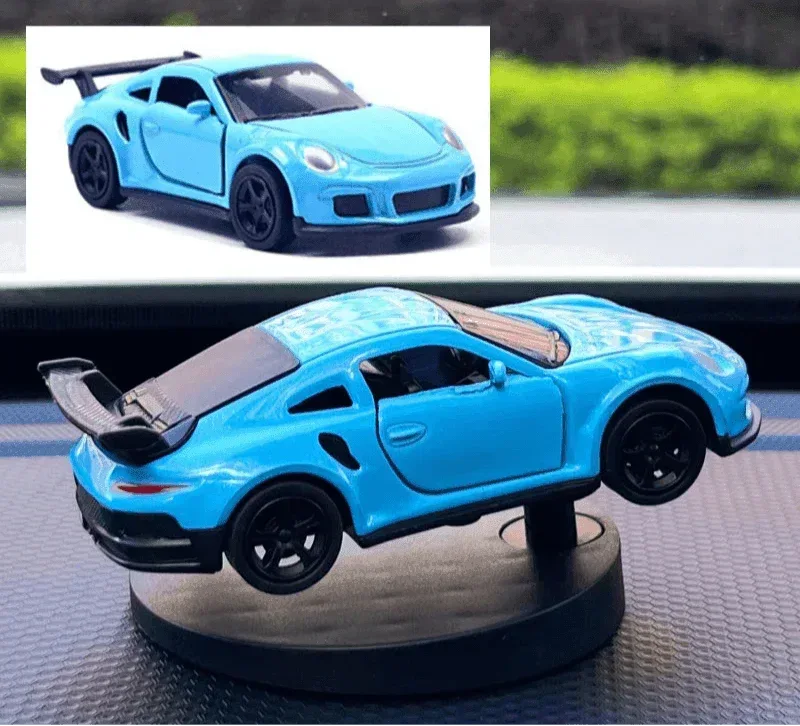 Drift Car Dashboard Swing Ornament