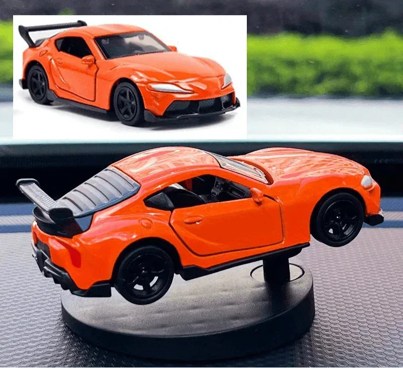 Drift Car Dashboard Swing Ornament