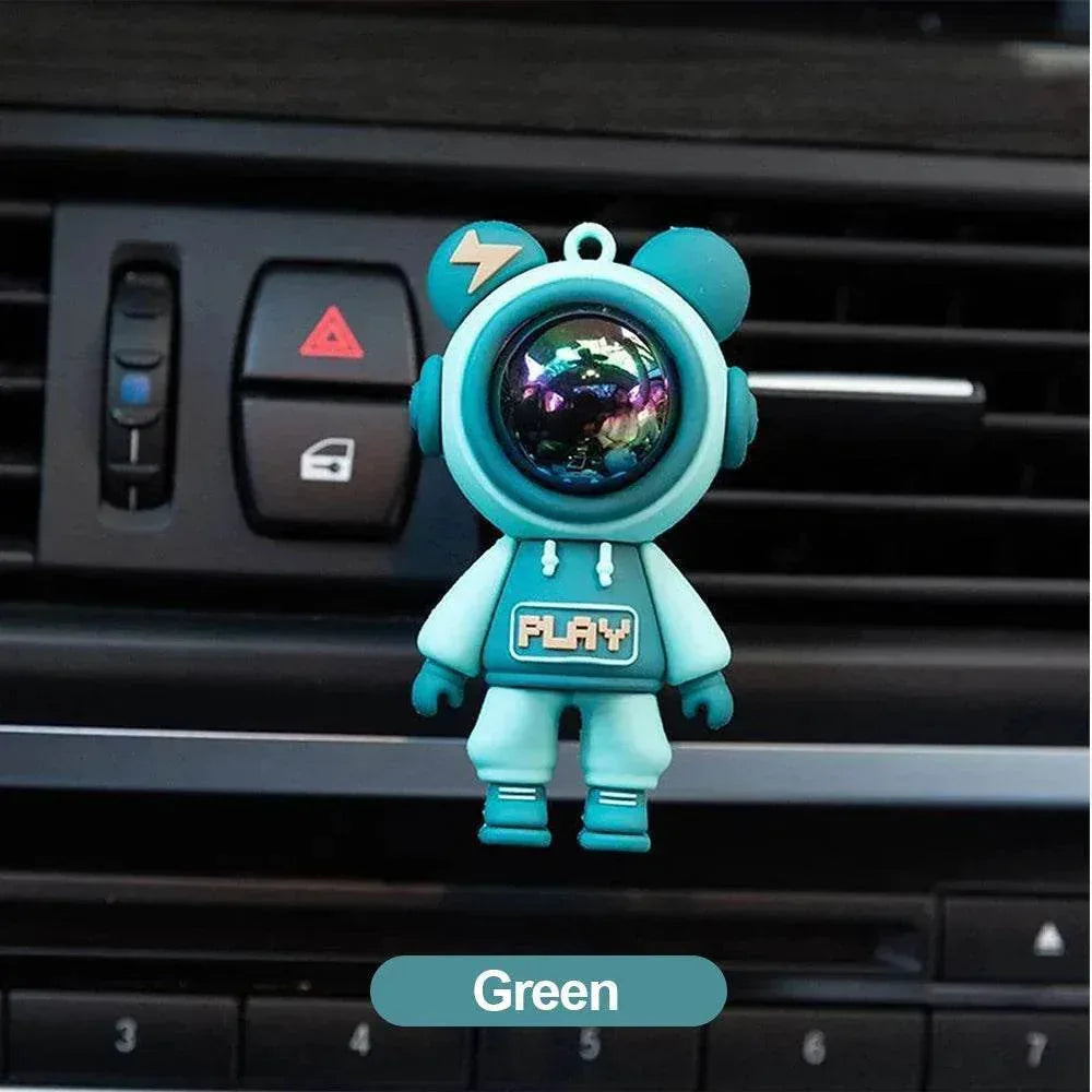 Astronaut Car Vent Freshener Clip
