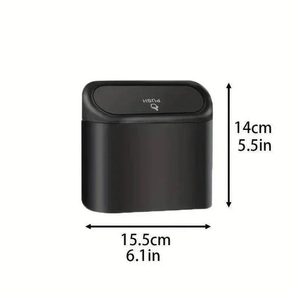 Compact Car Trash Can & Liner Refill Options