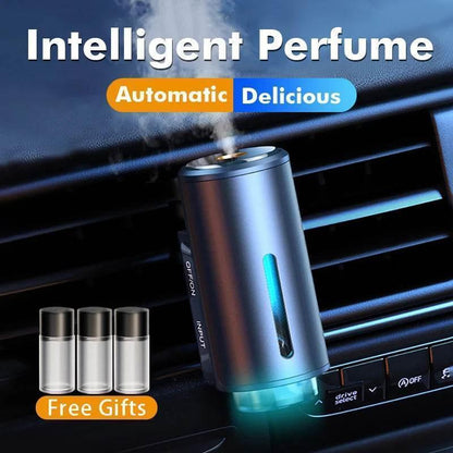Electric Vent-Clip Aroma Diffuser – 3-Piece Scent Set