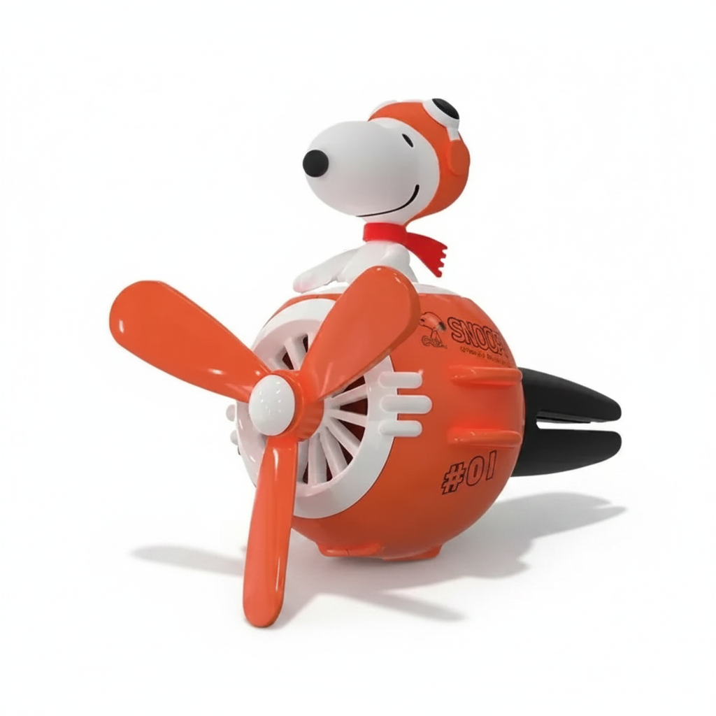 Snoopy Car Vent Air Freshener